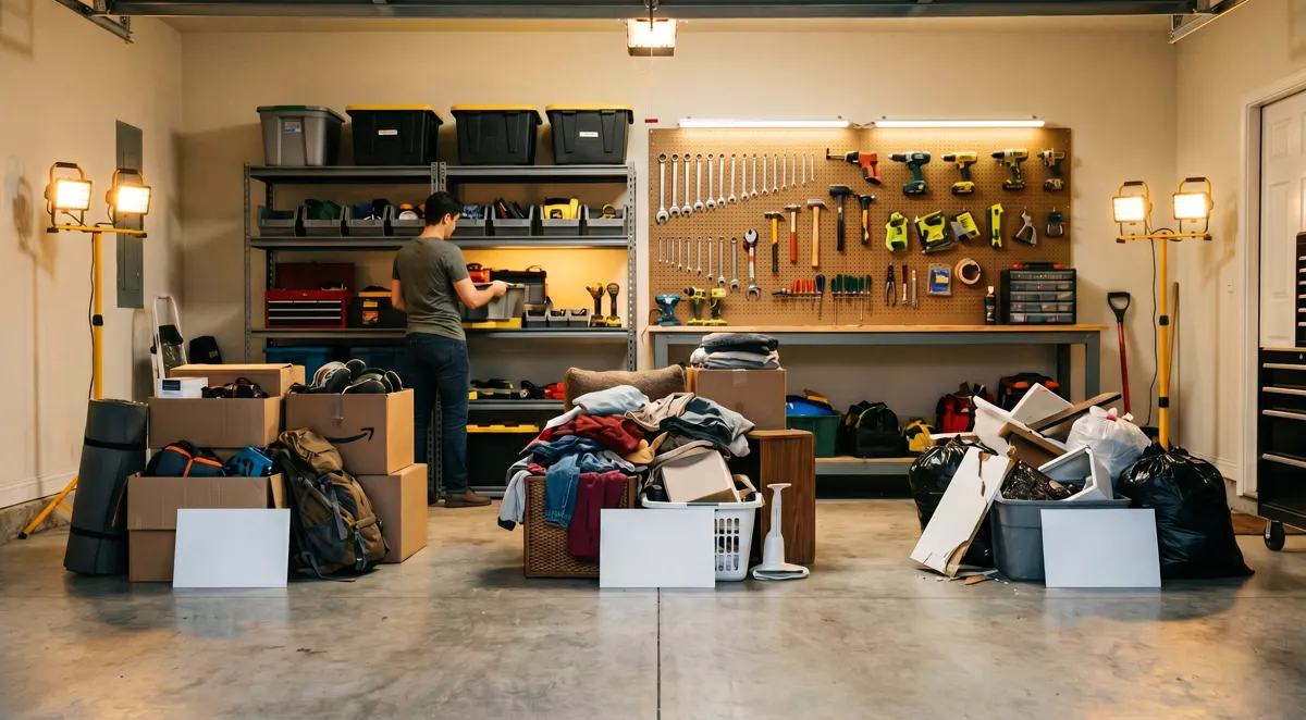 Summer Garage Cleanout Guide: Reclaim Your Orlando Garage Before It's Too Hot